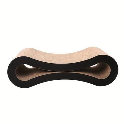 TEMU Scratching Board With - For Clawing, Stretching & Relaxing