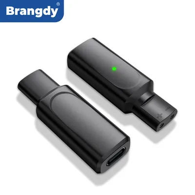 Brangdy 12V Type-C Shaver Adapter Charging Converter for Braun Series 3 / 5 / 7 / 9 300S 310S 320S 330S 340S Electric Shaver