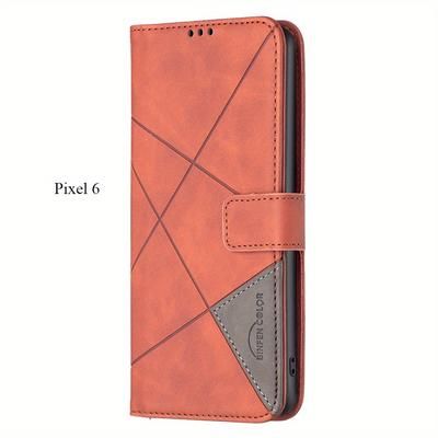 TEMU Models For Pixel 9 Pro Xl /pixel 9/9 Pro/pixel 8a/pixel 8/pixel 8pro/pixel7a// Pro/pixel 6 Pro/pixel 6 /leather Case Artificial Leather Flip Cover