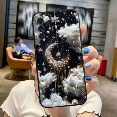 TEMU Lovely Cartoon Couple Soft Phone Case A03/a03s/a04e/a04s/a12/a13/a14/a22/a23/a24/a25/a32/a33/a34/a35/a52/a52s/a53/a54/a55 5g[w0387]