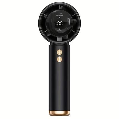 TEMU 100 Gear Wind Speed Electric Digital Display Usb Fan