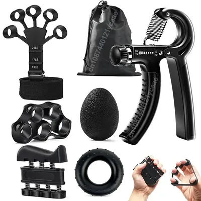 5-60Kg Adjustable Heavy Hand Gripper Fitness Hand Exerciser Grip Wrist Training Finger Gripper Hand Strengthener For Patient
