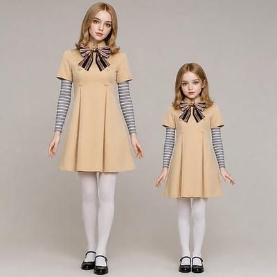 La bambola AI Bambola spaventosa Megan Robot futuristico Vestito Costume Classico Lolita for Per donna Ragazze Bambini Adulti Halloween Carnevale Feste Performance