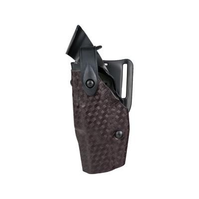 Safariland Model 6360 Als/sls Mid-ride Level Iii Retention Duty Holster For Sig Sauer P320 Cordovan 6360-450-072