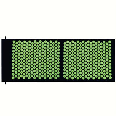 TEMU Yoga Acupressure Mat, Suitable For Home Use, Camping, And Travel; Acupuncture Mat Set; For Lotus Sponge Acupuncture