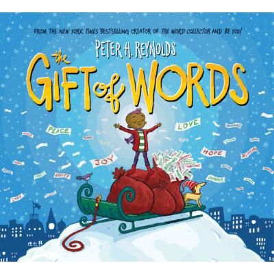 The Gift of Words (Hardcover) - Peter H. Reynolds