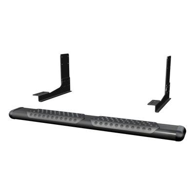 Luverne Running Boards Aluminum Powdercoated Textured Black O-Mega II 6 in. Series, 584254-570749