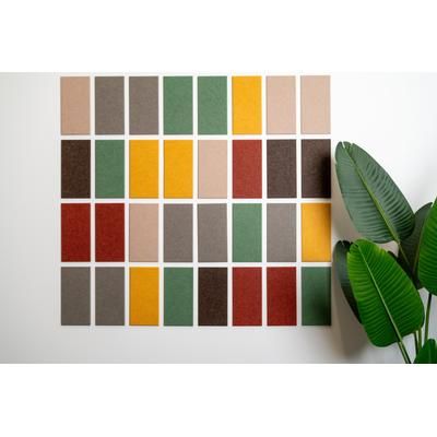 Mosaic Earth || Sound Dampening Pinnable Tiles