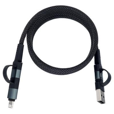 Ansmann 4 in 1 Cable 120 Mag