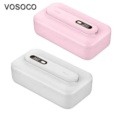 UV ozone sterilizer underwear pacifier jewelry glasses mobile phone Earphone Wrist watch car disinfection cleaner stick Box