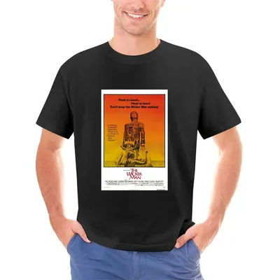 The Wicker Man Cool Vintage 70's Movie Poster T Shirt