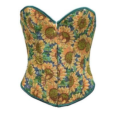 Retrò Vintage Medievale Rinascimento Corsetto Gilet Bustino Costume Per donna Celtico Fantasia Halloween Carnevale Mascherata Feste Casual Quotidiano LARP Adulti Corsetto