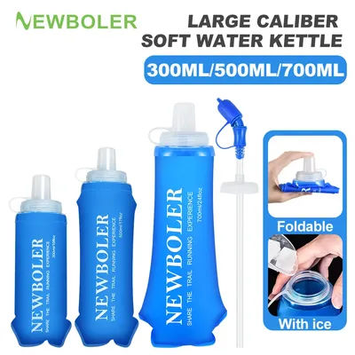 NEWBOLER Sports Water Bladder Hydration Pack Storage Bag BPA Free Portable Food Grade Outdoor Drinking Camping Water Bag