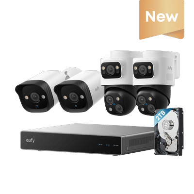 eufy PoE NVR Security System S4