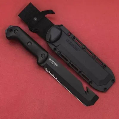 KA-BK3 tactical fixed blade Camping survival hunting knife Mountain climbing fishing emergency rescue tool small knife