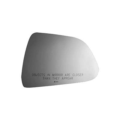 Burco Mirror Glass, Passenger Side, 90 Day Warranty 5818
