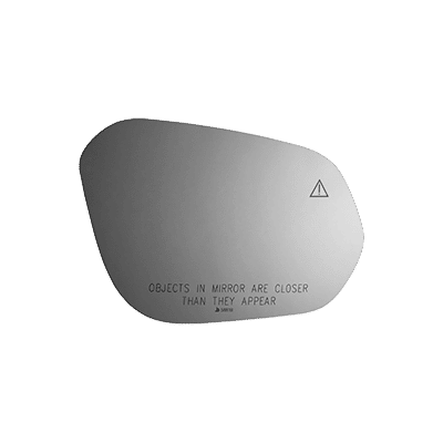 Burco Mirror Glass, Passenger Side, 90 Day Warranty 5881B