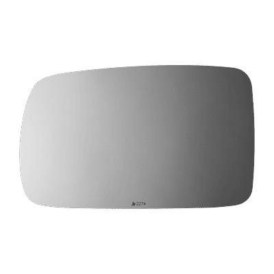 Burco Mirror Glass, Driver Side, 90 Day Warranty 2274