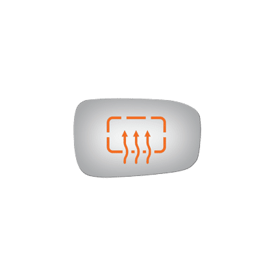 Burco Mirror Glass, Passenger Side, 90 Day Warranty 3755H