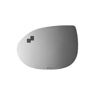 Burco Mirror Glass, Driver Side, 90 Day Warranty 4253B