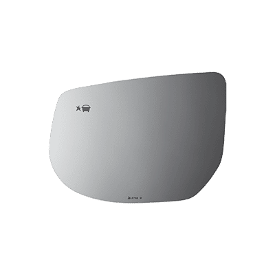 Burco Mirror Glass, Driver Side, 90 Day Warranty 4748B