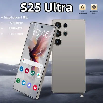 Screen Protector For S25 Ultra Mobile Phones 22GB+2TB Cellphones Tempered Glass For Smartphone Protective Cell Phone Film