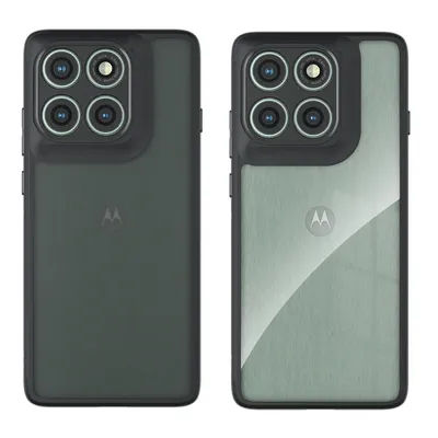 For Motorola Moto Edge 60 Pro 5G Back Cover Phnoe Case Shockproof Airbag Anti-fall Protective Anti-fingerprint Matte Funda Coque