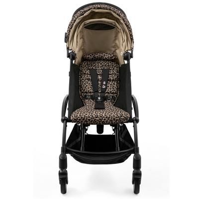 Stokke YOYO3 Ultra Compact 6+ Stroller (One Box) - Black / Leopard (Wild Collection)