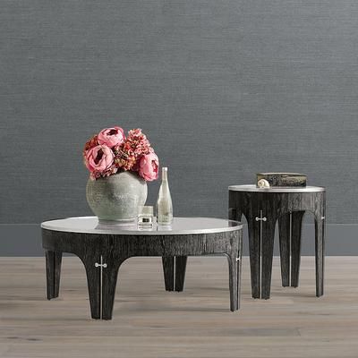Alma Coffee & Side Tables - Side Table - Frontgate