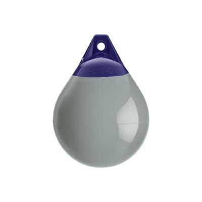 Polyform U.S. A-2 Buoy 14.5in Diameter - Grey A-2-GREY