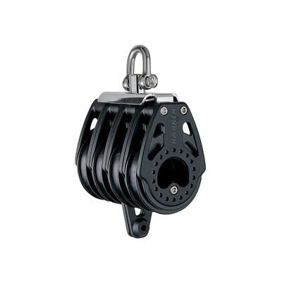 Harken 57mm Quad Block Swivel Center Becket HSB380