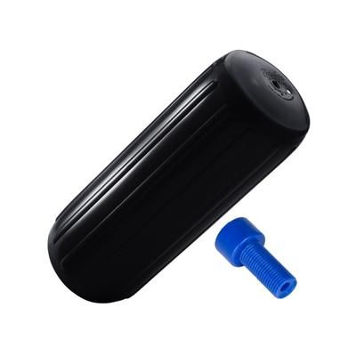 Polyform U.S. HTM-4 Fender 13.5in x 34.8in - Black w/Adapter HTM-4-BLACK