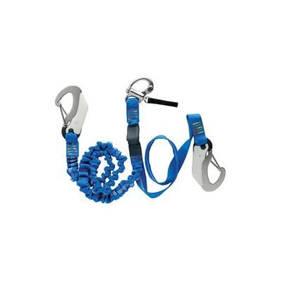 Wichard Marine Double Releasable Elastic Tether Fixed Line w/3 Hooks 7008