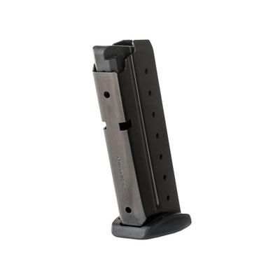 Walther PPS M2 9mm Luger Pistol Magazine 6 Round Black 1 Pack Steel 2807785-6RD