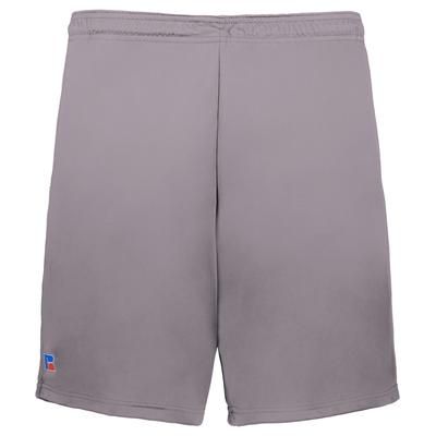 Russell Athletic TS8X2B YTH DRI-PWR ESSEN SHRTS W/PKTS in Rock size Small | Polyester