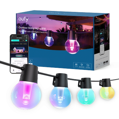 eufy Outdoor String Lights E10