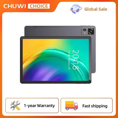 CHUWI AuPad 10.95-inch Tablet FHD Screen 8GB DDR4 128GB ROM 4G LTE GPS Android 14 Snapdragon 685 Octa-Core Widevine L1 Tablet PC