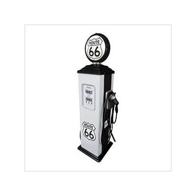 Roadside Relics Route 66 Retro Gas Pump Replica Electric Vehicle (EV) Charger