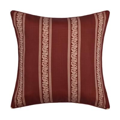 Lazia Euro Sham by Royal Court in Red (Size ONE SIZE)