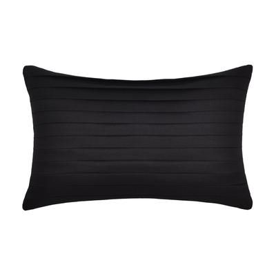 Calabria Boudoir Decorative Throw Pillow by Royal Court in Black (Size ONE SIZE)