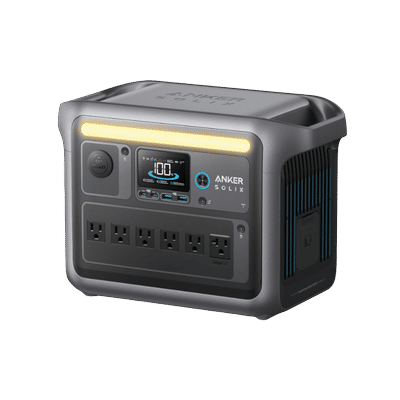 Anker SOLIX C1000 Portable Power Station - 1,056Wh | 1,800W
