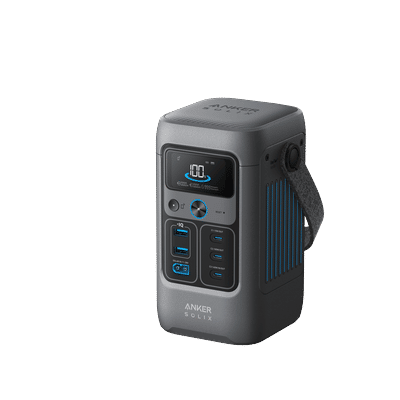 Anker SOLIX C200 DC Portable Power Station - 192Wh | 200W