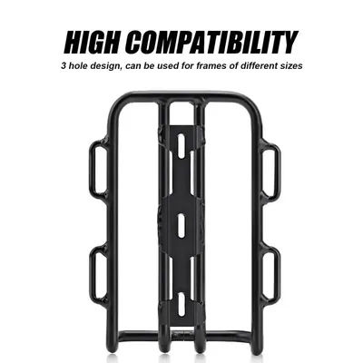 Cycling Front Cargo Rack Bike Fork Mount Bracket Bicycle Luggage Carrier MTBs Road Bike Front Fork Bag Bracket Cycling Accessory