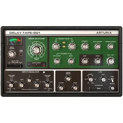 Arturia Delay Tape-201