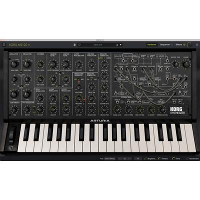 Arturia KORG MS-20 V