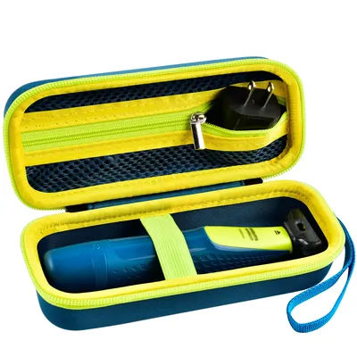 Étui Compatible avec tondeuse et rasoir électrique hybride Philips Norelco OneBlade, sac de rangement à lame unique pour QP2515 QP2520