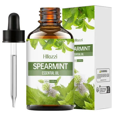 30ml/60ml/100ml Spearmint Skin Care Essential Oil Plant Extract Essential Oil for Body Care