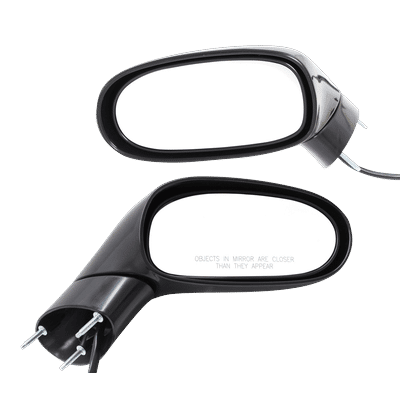 JC Whitney Mirror Paintable, Driver & Passenger Side, 1-year limited warranty SET-JGM127ER
