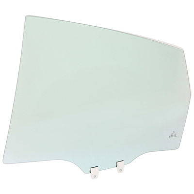 JC Whitney Door Glass, Rear, Driver Side, 1-year unlimited-mileage warranty JH481318