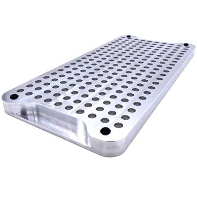 Gray Ops CNC 200 Round Reloading Block - Magnum/.540 Bolt Face Silver GO-200BLMAG